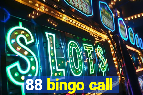 88 bingo call