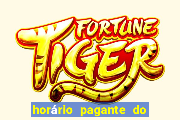 horário pagante do fortune dragon