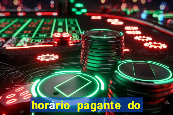 horário pagante do fortune dragon