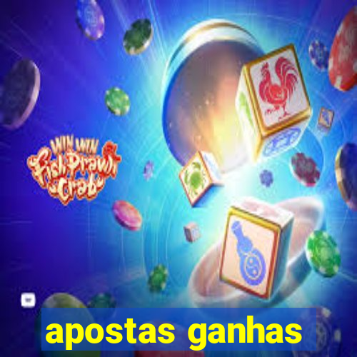 apostas ganhas