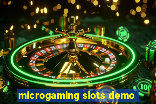 microgaming slots demo