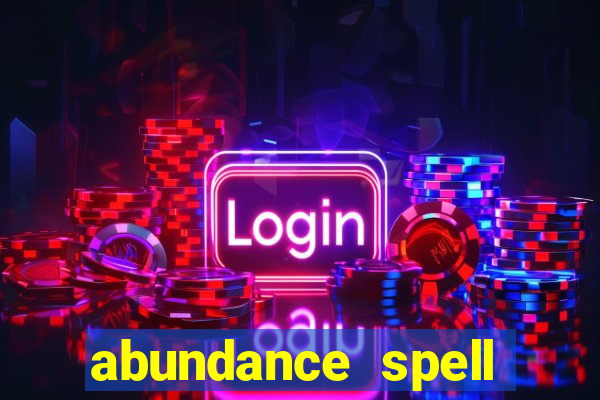 abundance spell slot free play