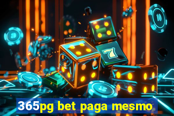 365pg bet paga mesmo