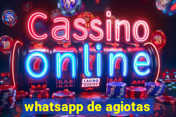 whatsapp de agiotas