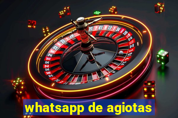 whatsapp de agiotas