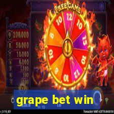 grape bet win