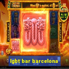 lgbt bar barcelona