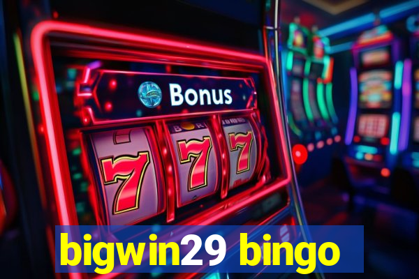 bigwin29 bingo