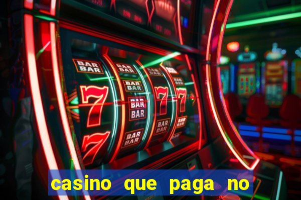 casino que paga no cadastro sem deposito