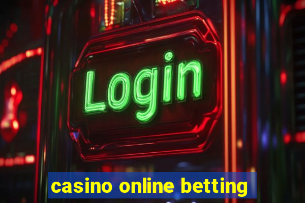 casino online betting