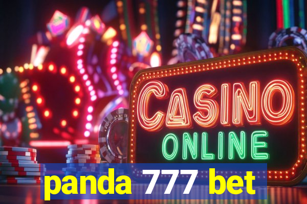 panda 777 bet