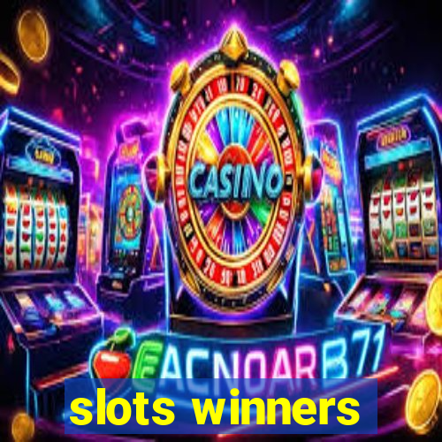 slots winners