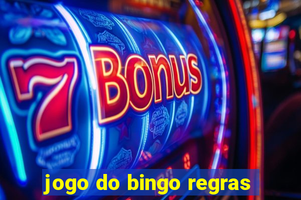 jogo do bingo regras