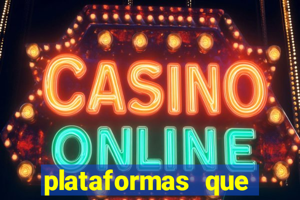 plataformas que mais pagam fortune tiger