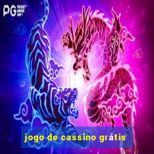 jogo de cassino grátis