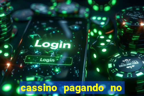 cassino pagando no cadastro sem depósito