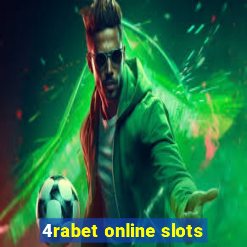 4rabet online slots