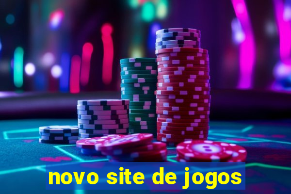 novo site de jogos