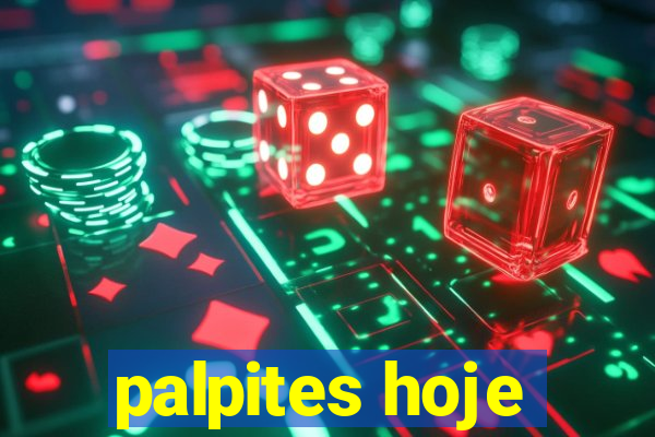 palpites hoje