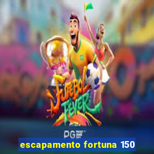 escapamento fortuna 150