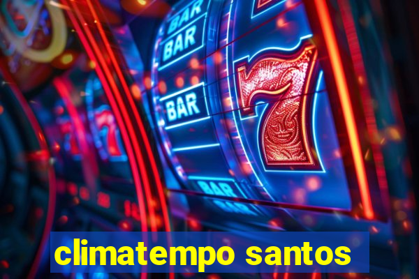 climatempo santos