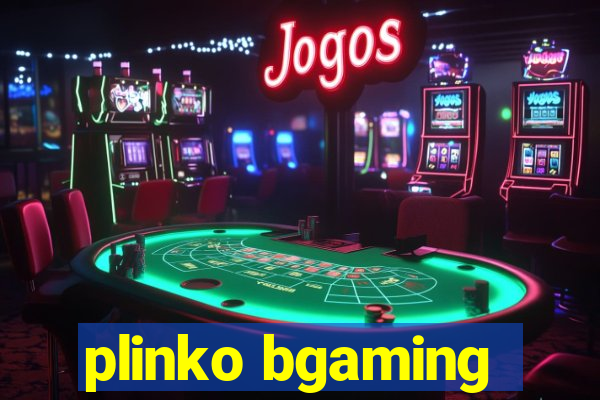 plinko bgaming