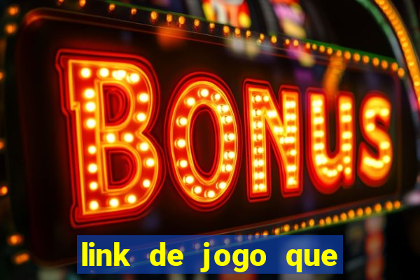 link de jogo que da bonus no cadastro