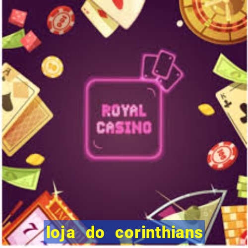 loja do corinthians em maring谩