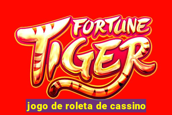 jogo de roleta de cassino