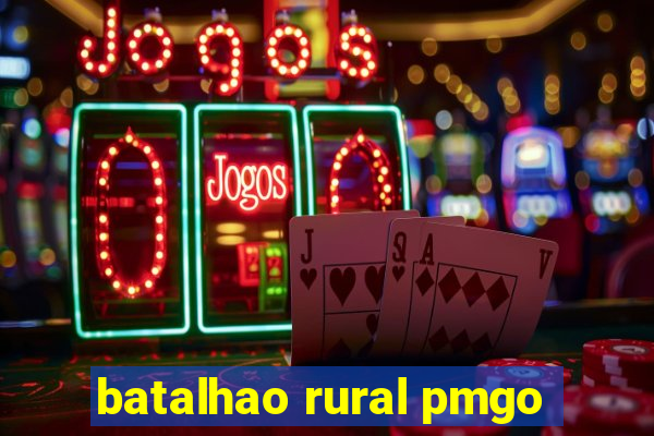 batalhao rural pmgo