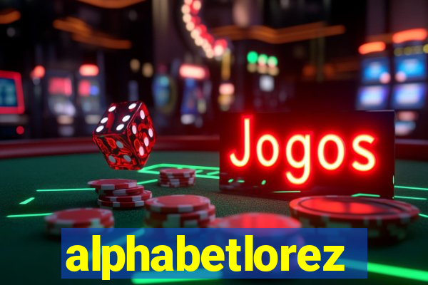 alphabetlorez