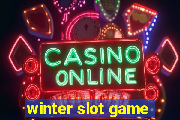 winter slot game