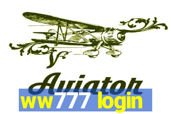 ww777 login