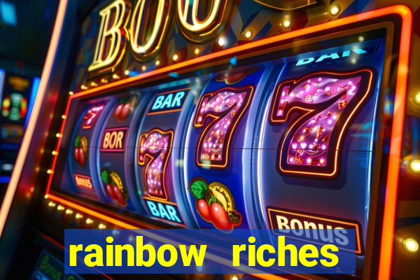 rainbow riches casino promo code