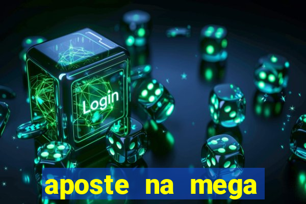 aposte na mega sena online