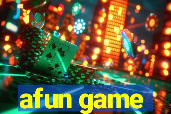 afun game