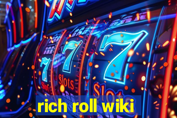 rich roll wiki