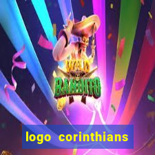 logo corinthians preto png