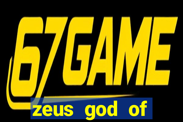 zeus god of thunder slot review