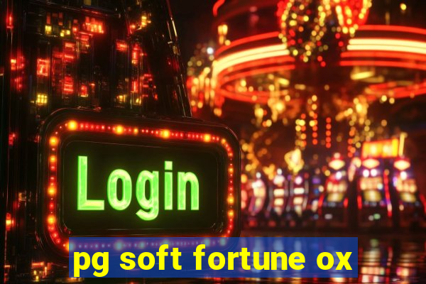 pg soft fortune ox