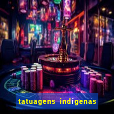 tatuagens indígenas tupi guarani