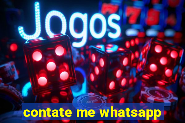 contate me whatsapp