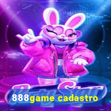 888game cadastro