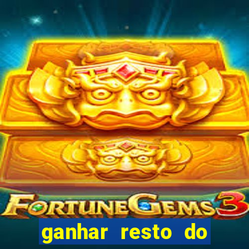 ganhar resto do jogo 2 - 0