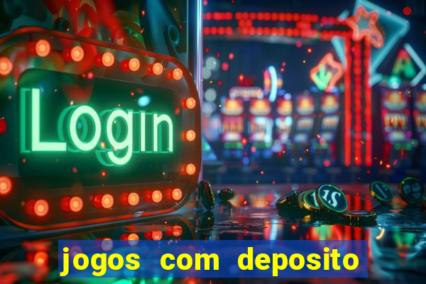 jogos com deposito de 2 reais