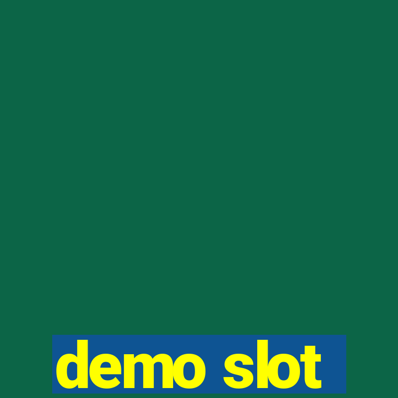 demo slot