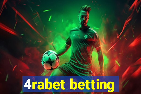 4rabet betting