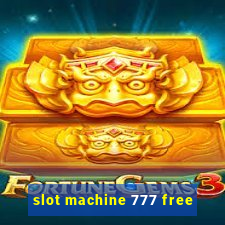 slot machine 777 free