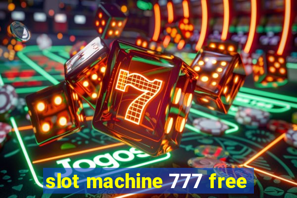 slot machine 777 free