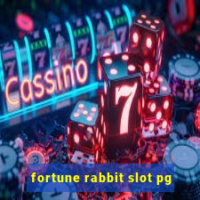 fortune rabbit slot pg